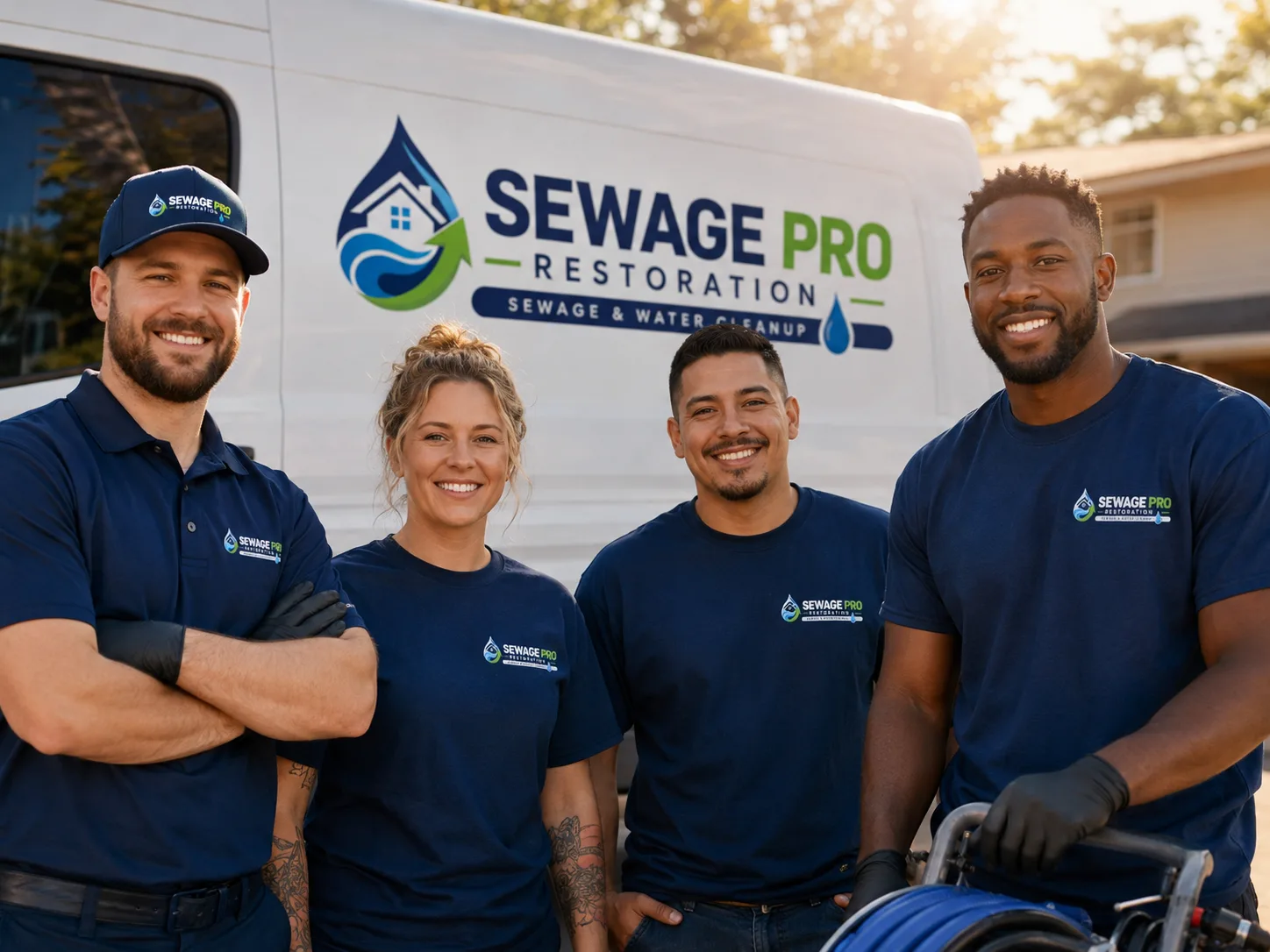 Sewage Cleanup Services company in Waco, NC